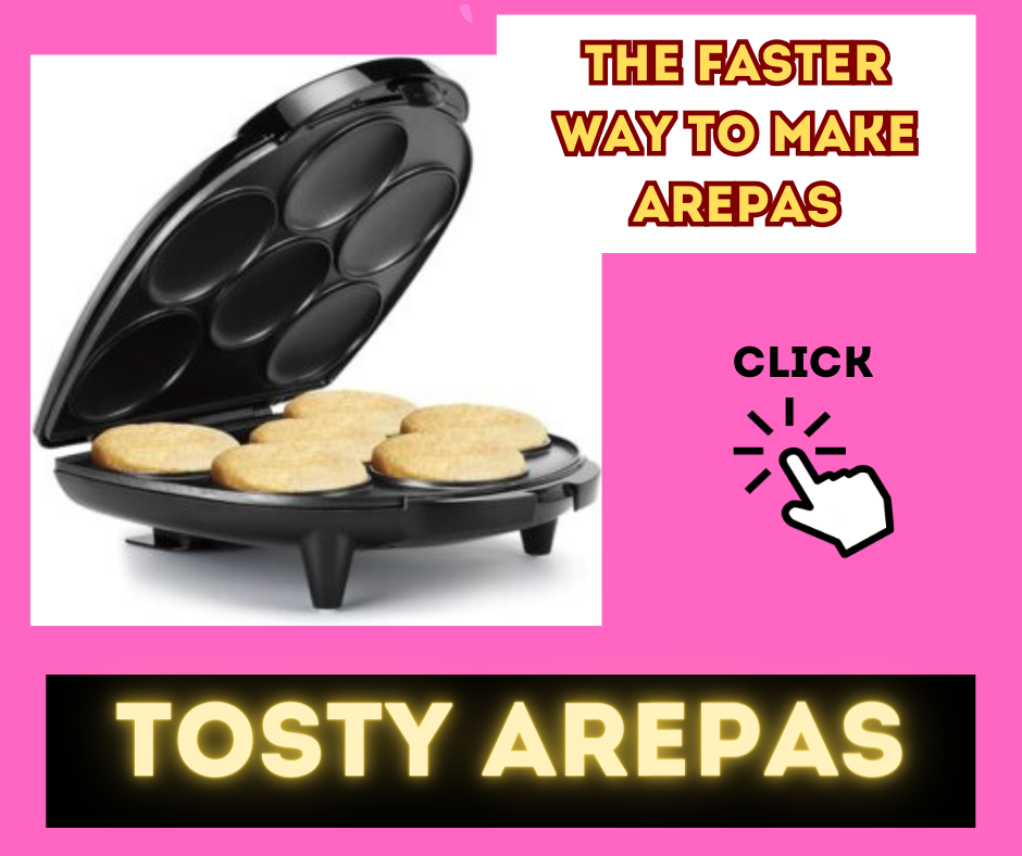 Arepa Maker Or Tosty Arepa The Faster Way To Make Arepas